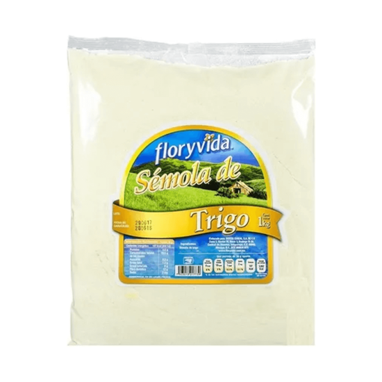Imagen de Sémola de trigo Floryvida 1kg