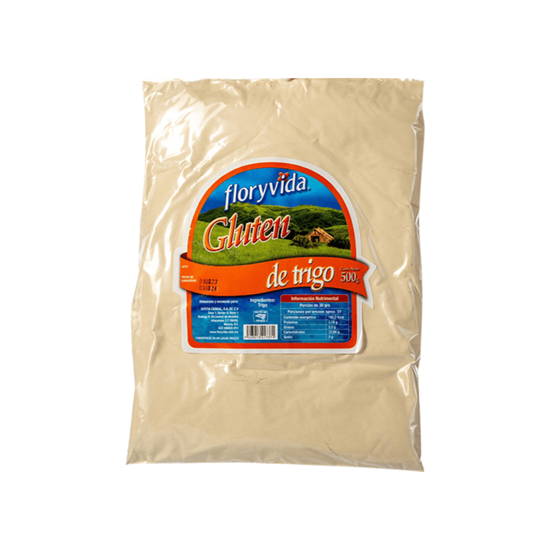 Imagen de Gluten de trigo Floryvida 500g