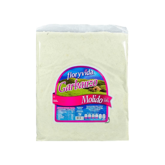 Imagen de Garbanzo molido Floryvida 500g