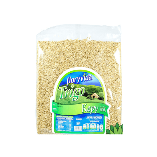Imagen de Trigo quebrado Kepy para comida árabe Floryvida 500g