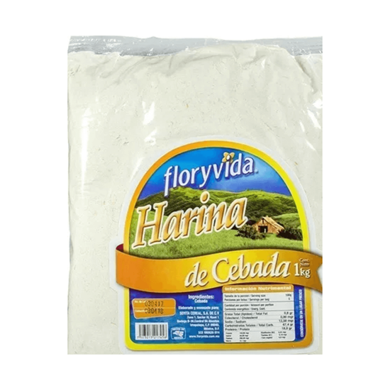 Imagen de Harina de cebada Floryvida 1kg