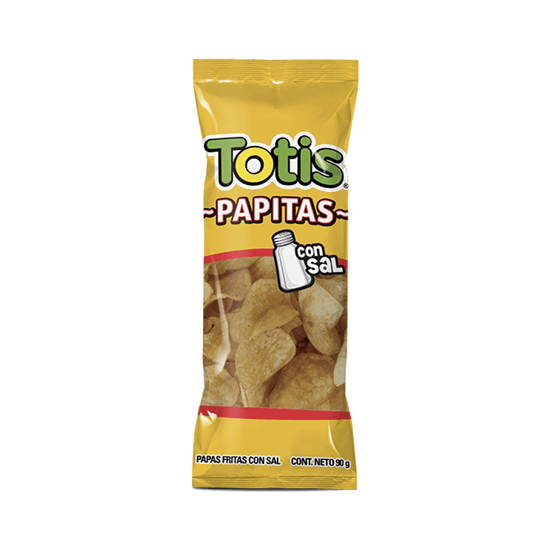 Imagen de Papas fritas con sal Totis Papitas 90g