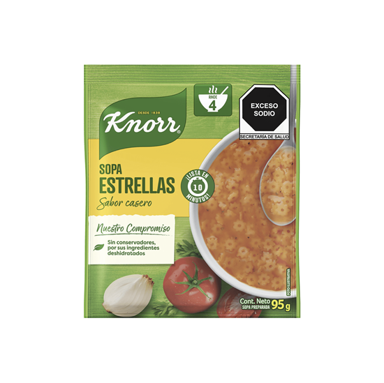 Imagen de Sopa de estrellas Knorr 95g