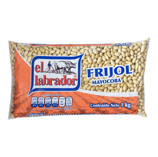 Imagen de Frijol mayocoba El Labrador 1kg