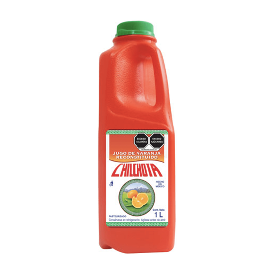 Imagen de Jugo de naranja reconstituido Chilchota 1L