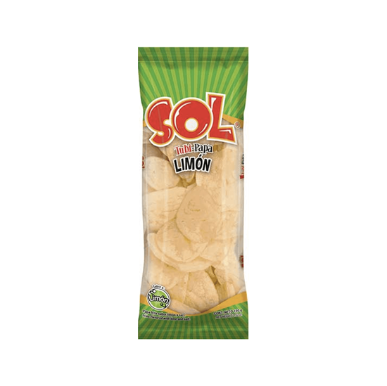 Imagen de Papa frita sabor limón Sol Tubi-Papa Limón 100g