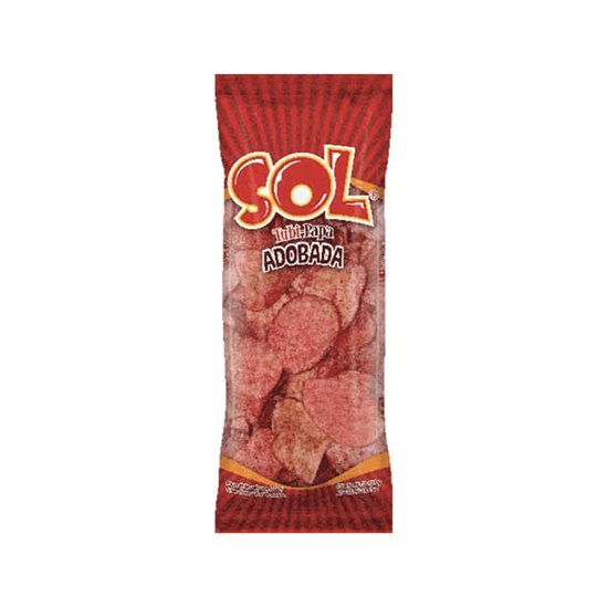 Imagen de Papa frita sabor adobo Sol Tubi-Papa Adobada 100g