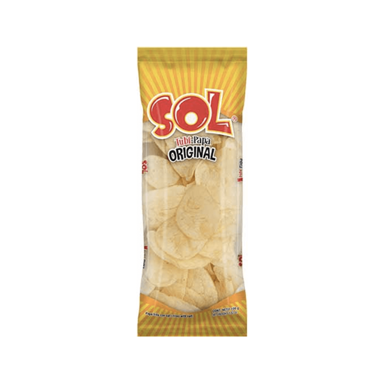 Imagen de Papa frita con sal Sol Tubi-Papa Original 100g