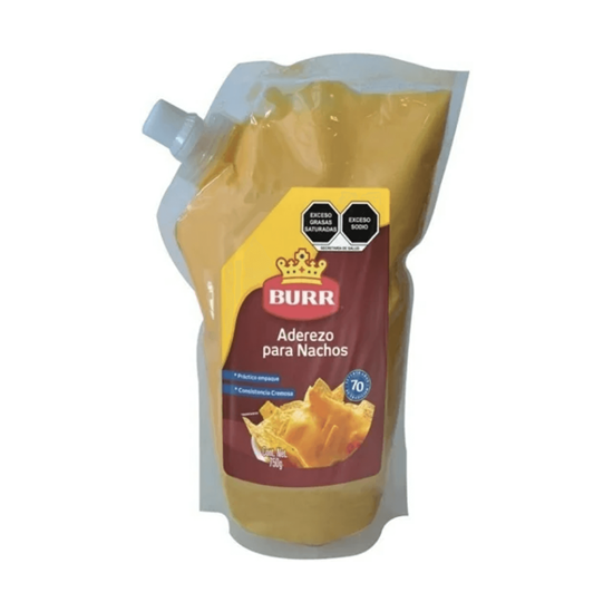Imagen de Aderezo para nachos Burr 500g