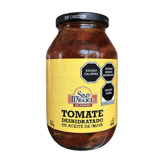 Imagen de Tomate deshidratado en aceite de oliva San Miguel 907g