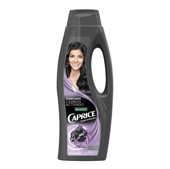 Imagen de Shampoo con carbón activado Palmolive Caprice Especialidades Purificante 750ml