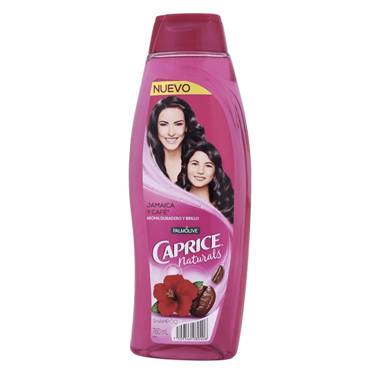 Imagen de Shampoo con jamaica y café Palmolive Caprice Naturals Aroma Duradero y Brillo 760ml