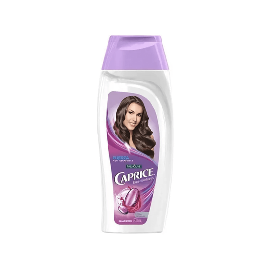 Imagen de Shampoo con acti-ceramidas Palmolive Caprice Especialidades Fuerza 200ml