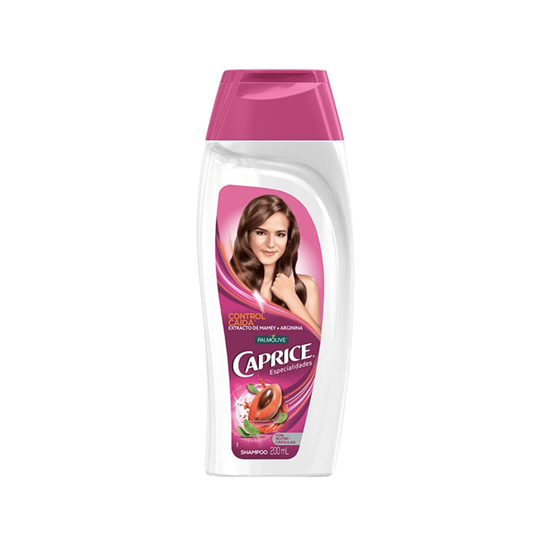 Imagen de Shampoo con extracto de mamey + arginina Palmolive Caprice Especialidades Control Caída 200ml