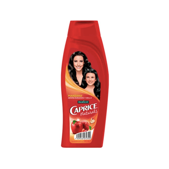 Imagen de Shampoo con manzana Palmolive Caprice Naturals Aroma Duradero y Brillo 380ml