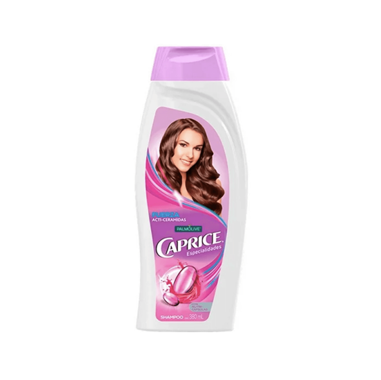 Imagen de Shampoo con acti-ceramidas Palmolive Caprice Especialidades Fuerza 380ml