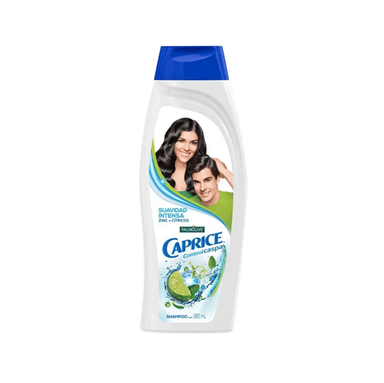 Imagen de Shampoo con zinc + cítricos Palmolive Caprice Control Caspa Suavidad Intensa 380ml
