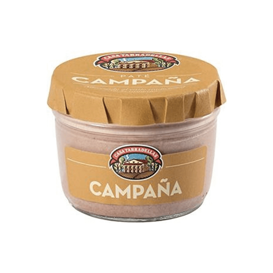 Imagen de Paté campaña Casa Tarradellas 125g