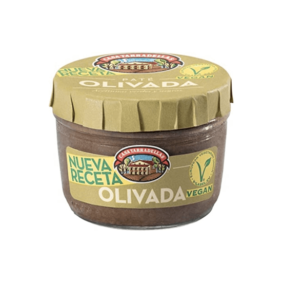 Imagen de Paté olivada vegana Casa Tarradellas 125g