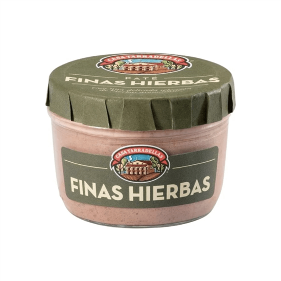 Imagen de Paté de finas hierbas Casa Tarradellas 125g
