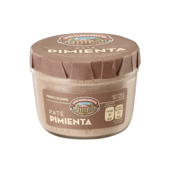 Imagen de Paté de pimienta Casa Tarradellas 125g
