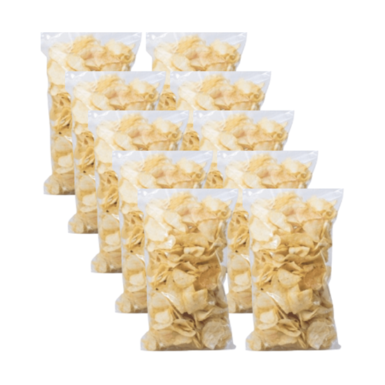 Imagen de Papas fritas de carrito caja con 10 bolsas de 1kg c/u