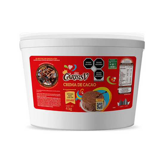 Imagen de Chocolate untable Nestlé Carlos V 4kg