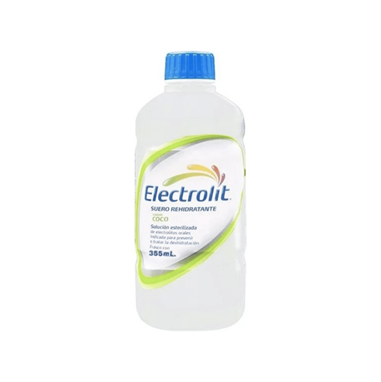 Imagen de Suero rehidratante Electrolit sabor coco 355ml
