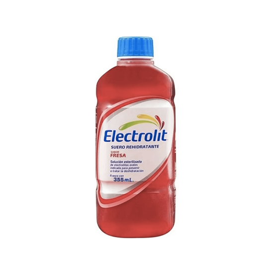 Imagen de Suero rehidratante Electrolit sabor fresa 355ml