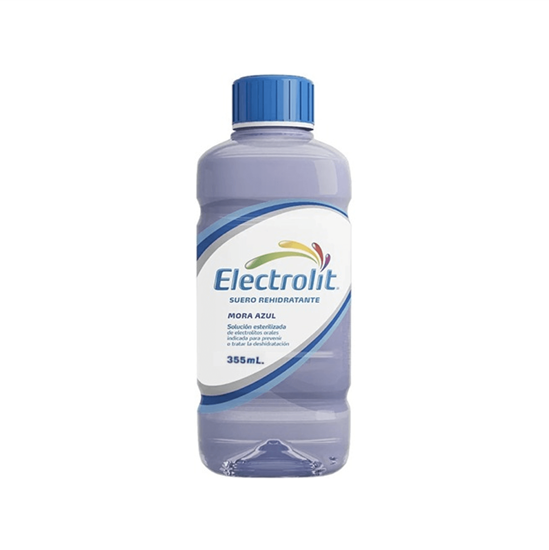 Imagen de Suero rehidratante Electrolit sabor mora azul 355ml