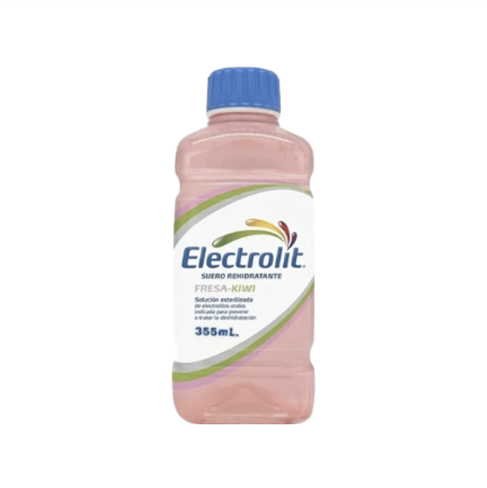 Imagen de Suero rehidratante Electrolit sabor fresa-kiwi 355ml
