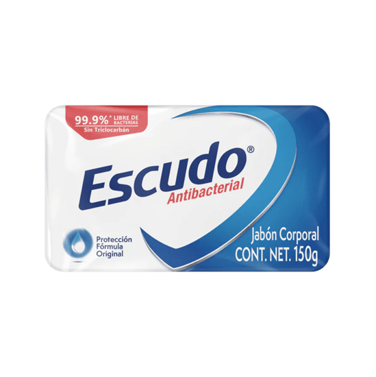 Imagen de Jabón corporal Escudo antibacterial protección fórmula original 150g