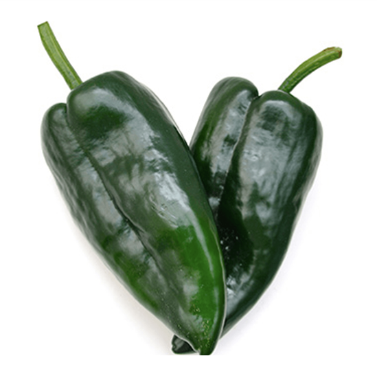 Imagen de Chile poblano grande premium especial para rellenar