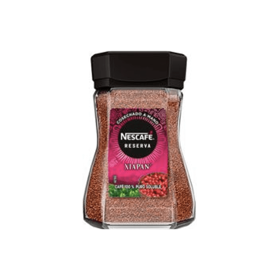 Imagen de Café soluble de Chiapas Nescafé Reserva Xiapan frasco 50g