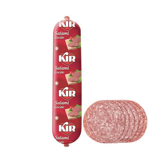 Imagen de Salami cocido rebanado Kir a granel