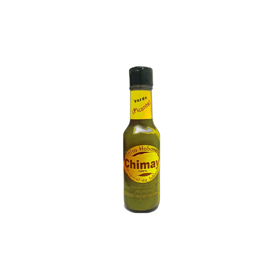 Imagen de Salsa habanera Chimay verde 150ml