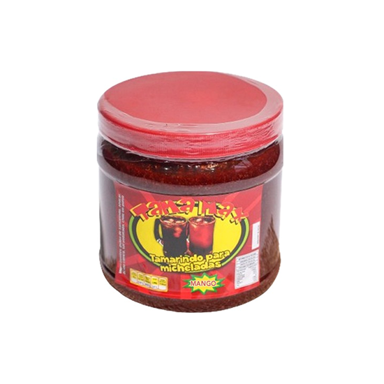 Imagen de Escarchado para micheladas sabor tamarindo enchilado con mango Tama Max 1kg