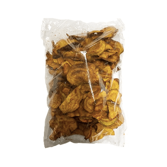 Imagen de Botana gourmet natural chips de betabel dorado deshidratado bolsa de 200g