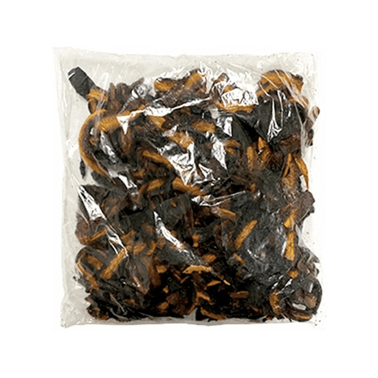 Imagen de Botana gourmet natural chips de zanahoria morada deshidratada bolsa de 200g