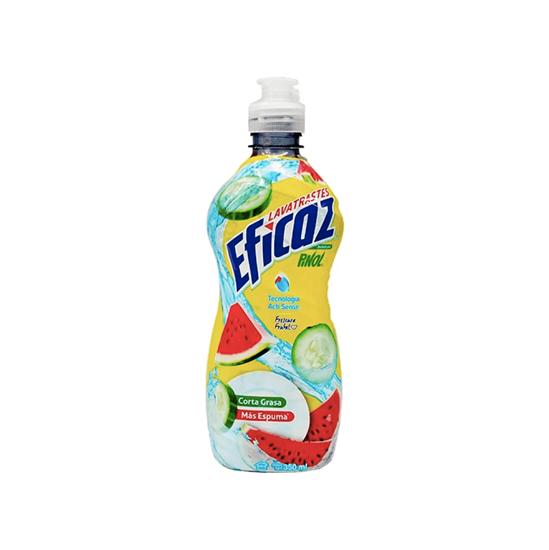 Imagen de Lavatrastes líquido aroma frutal Eficaz 350ml