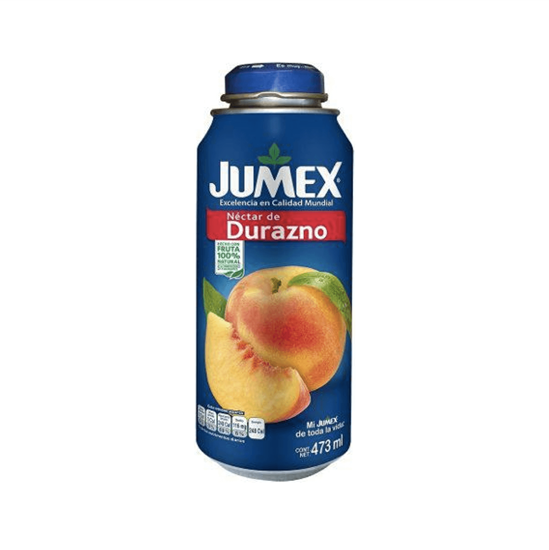 Imagen de Bebida de durazno Jumex latabotella 473ml