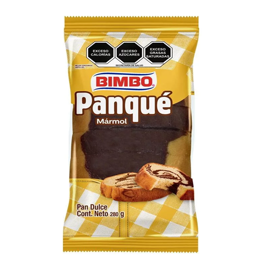 Imagen de Panque mármol Bimbo 280g