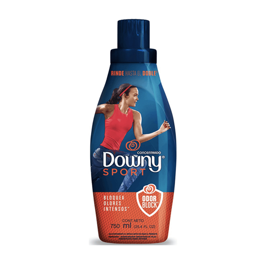 Imagen de Suavizante de telas sport odor block Downy 750ml