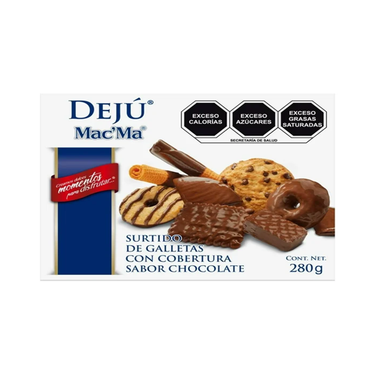 Imagen de Galletas deju Mac’Ma 280g