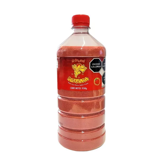 Imagen de Dulce en polvo sabor fresa Miguelito botella 950g