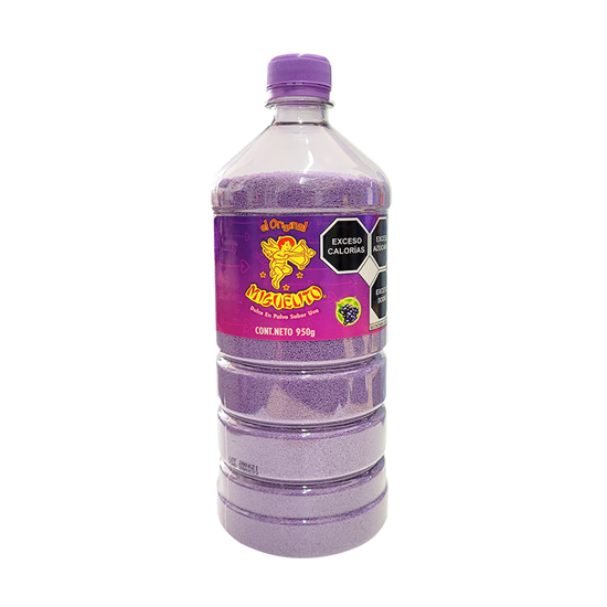 Imagen de Dulce en polvo sabor uva Miguelito botella 950g