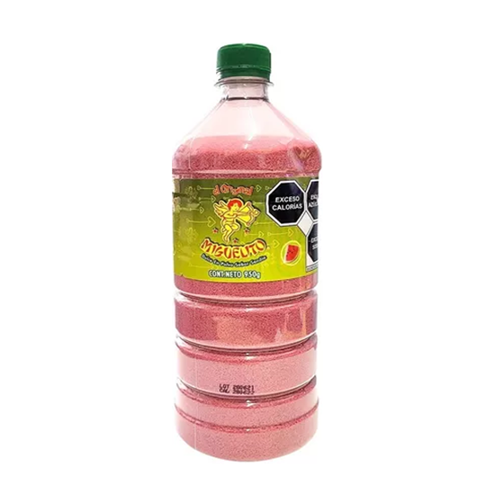 Imagen de Dulce en polvo sabor sandía Miguelito botella 950g