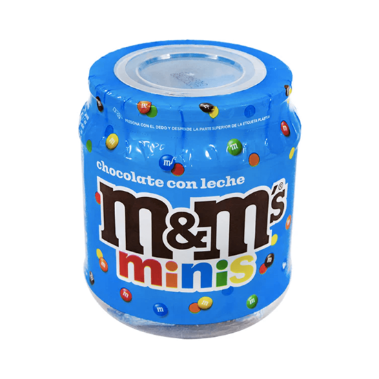 Imagen de Chocolates con leche confitados M&M's Minis 44 pzas (215.6g)