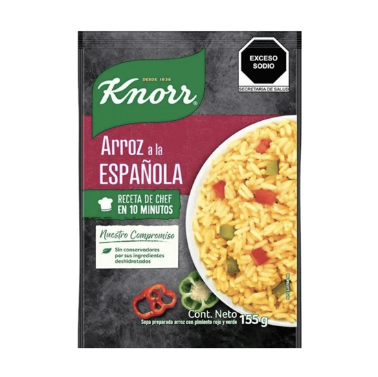 Imagen de Arroz instantáneo Knorr a la española 155g