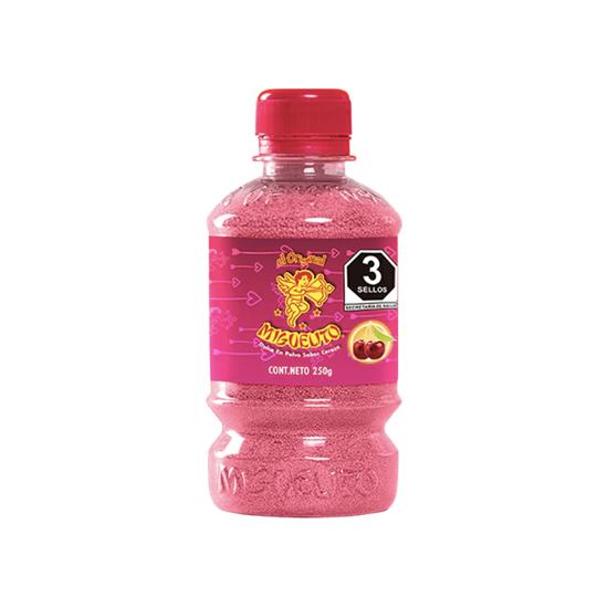 Imagen de Dulce en polvo sabor cereza Miguelito botana 250g